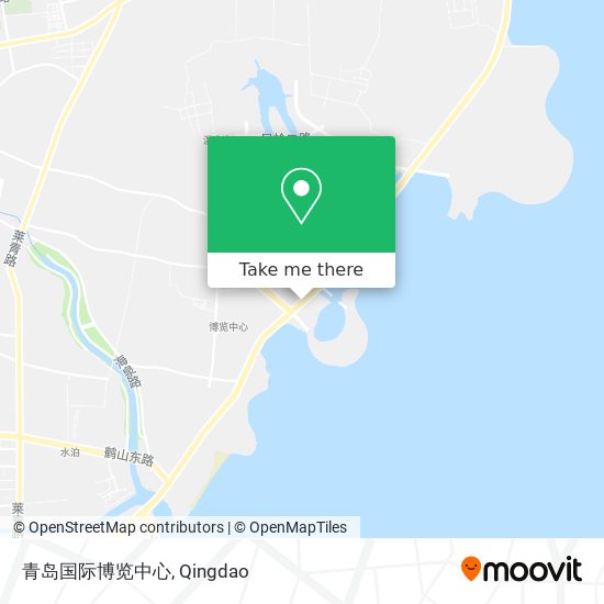 青岛国际博览中心 map