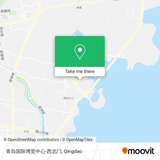 青岛国际博览中心-西北门 map