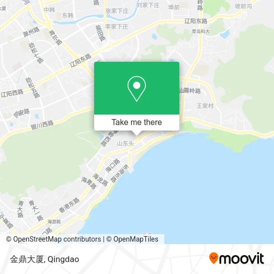 金鼎大厦 map
