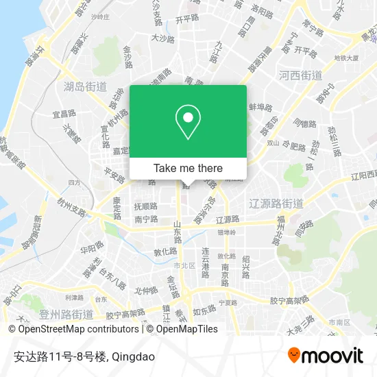 安达路11号-8号楼 map