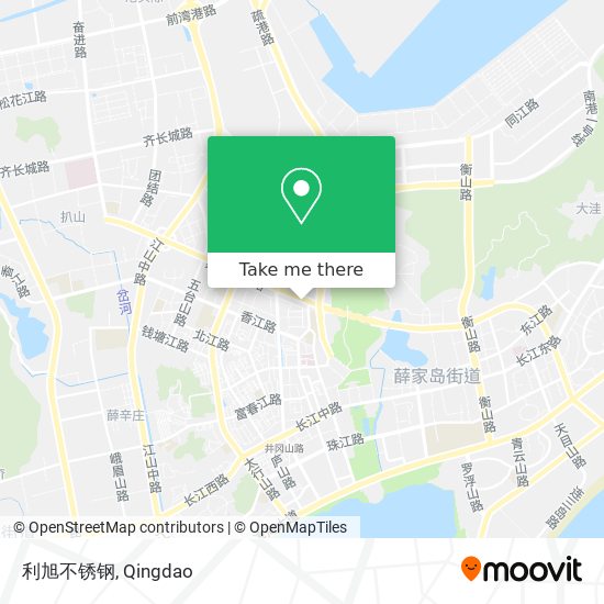 利旭不锈钢 map