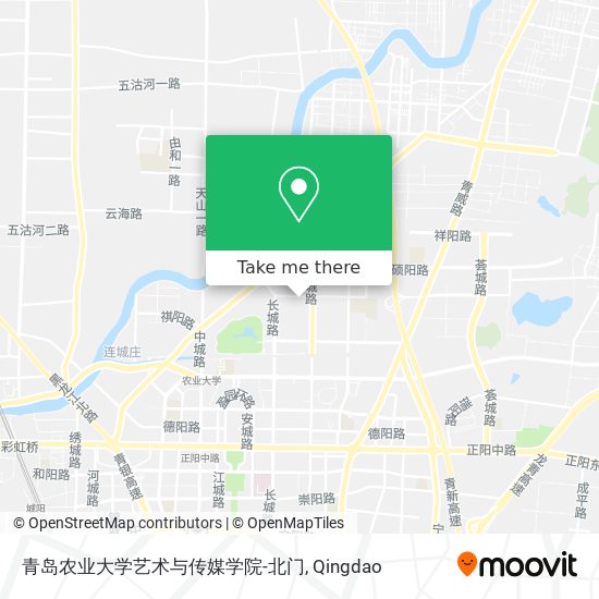 青岛农业大学艺术与传媒学院-北门 map