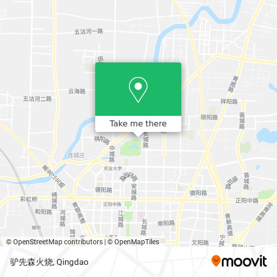 驴先森火烧 map