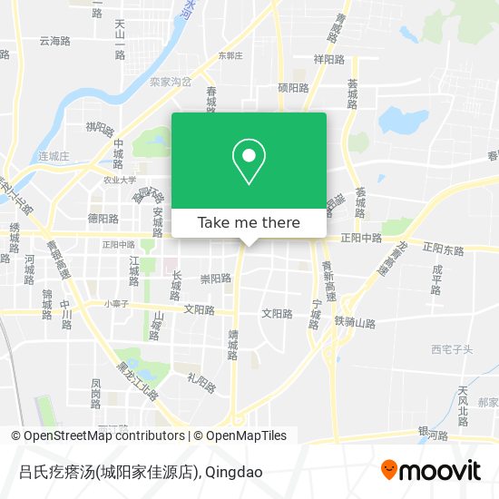 吕氏疙瘩汤(城阳家佳源店) map