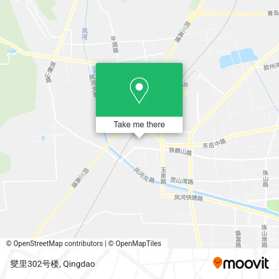 燮里302号楼 map