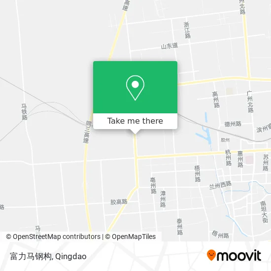 富力马钢构 map