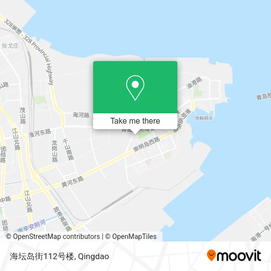 海坛岛街112号楼 map