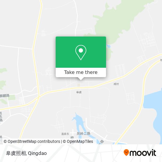 皋虞照相 map