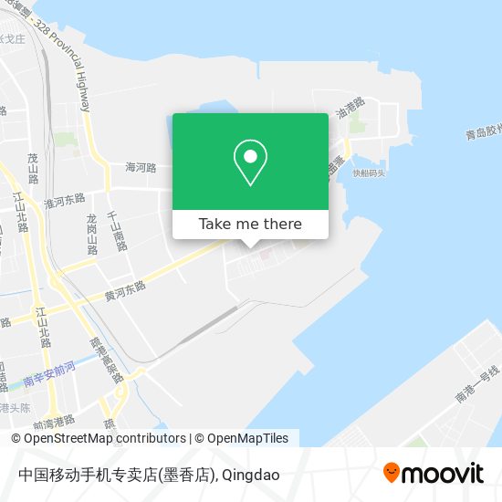中国移动手机专卖店(墨香店) map