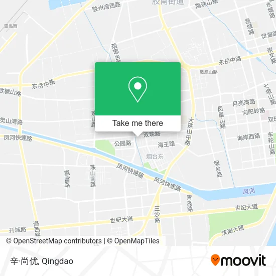 辛·尚优 map