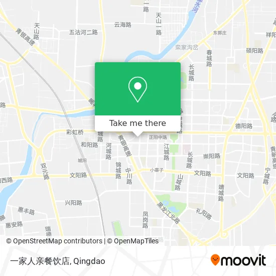 一家人亲餐饮店 map