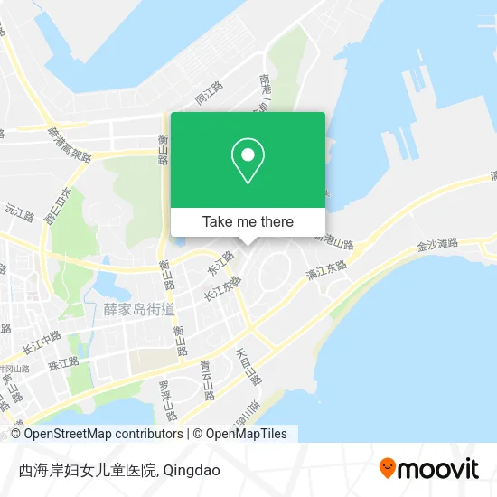 西海岸妇女儿童医院 map