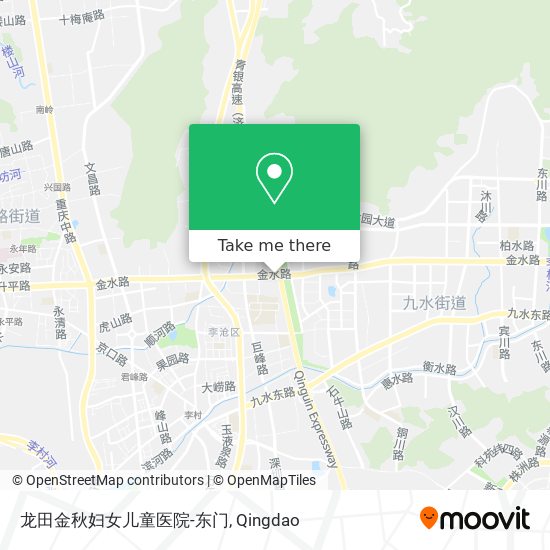 龙田金秋妇女儿童医院-东门 map