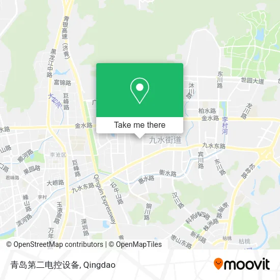 青岛第二电控设备 map