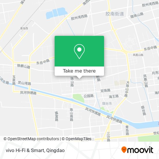 vivo Hi-Fi & Smart map