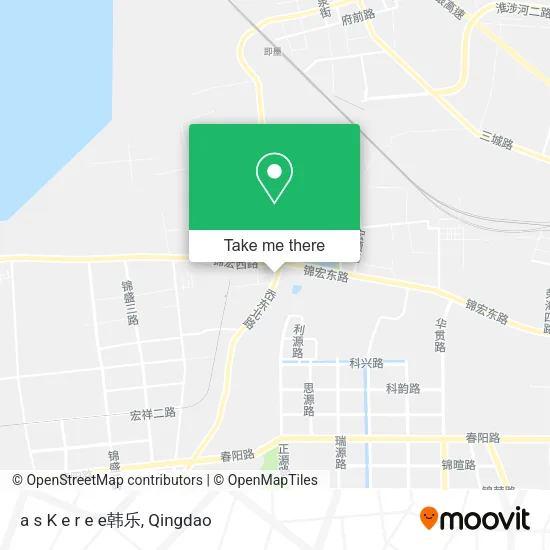 a s K e r e e韩乐 map