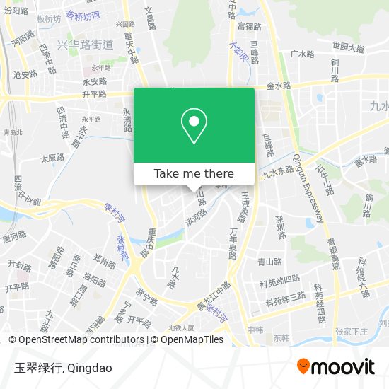 玉翠绿行 map