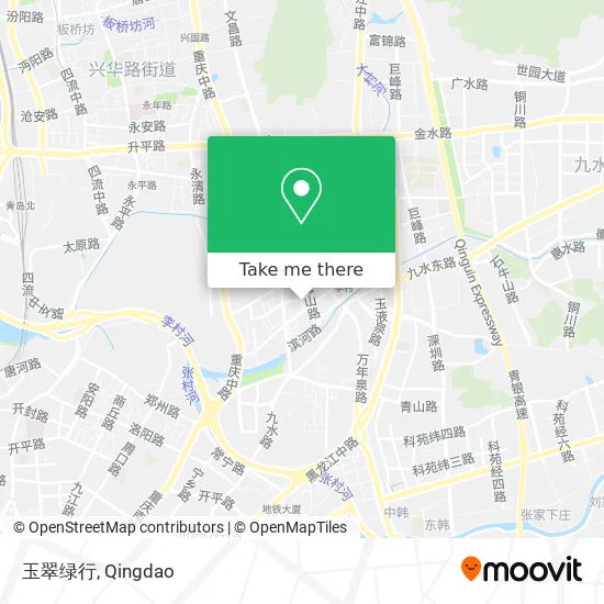玉翠绿行 map