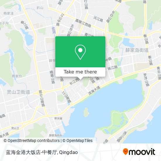 蓝海金港大饭店-中餐厅 map