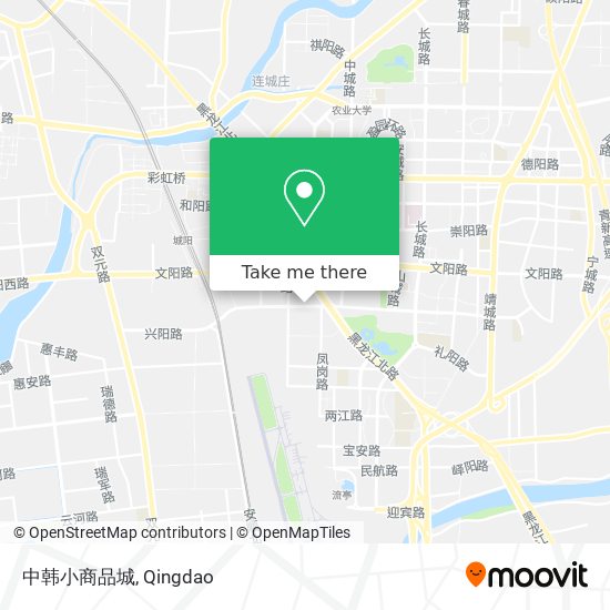 中韩小商品城 map