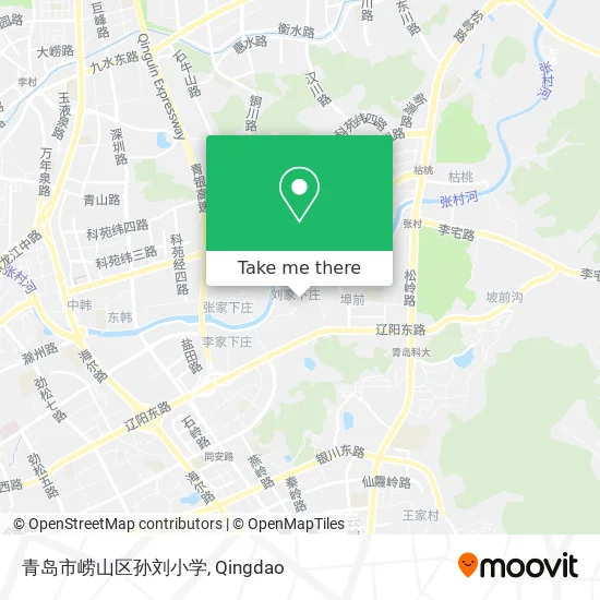 青岛市崂山区孙刘小学 map