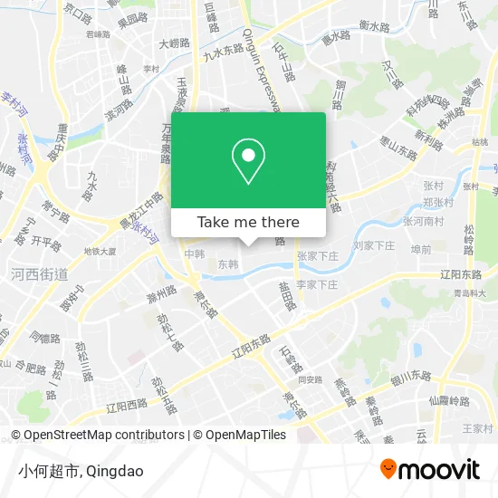 小何超市 map