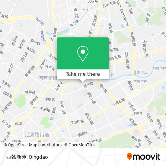 西韩新苑 map