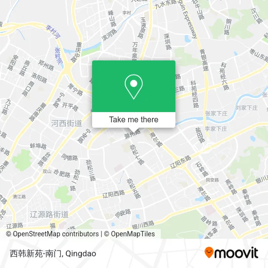 西韩新苑-南门 map