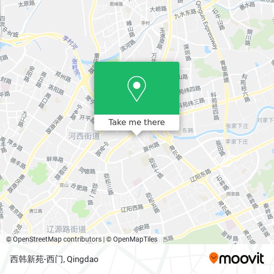 西韩新苑-西门 map