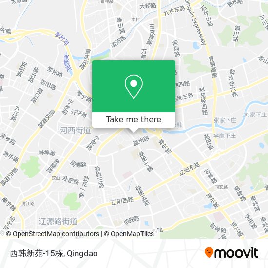 西韩新苑-15栋 map