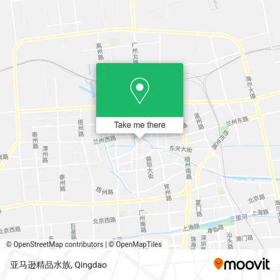 亚马逊精品水族 map