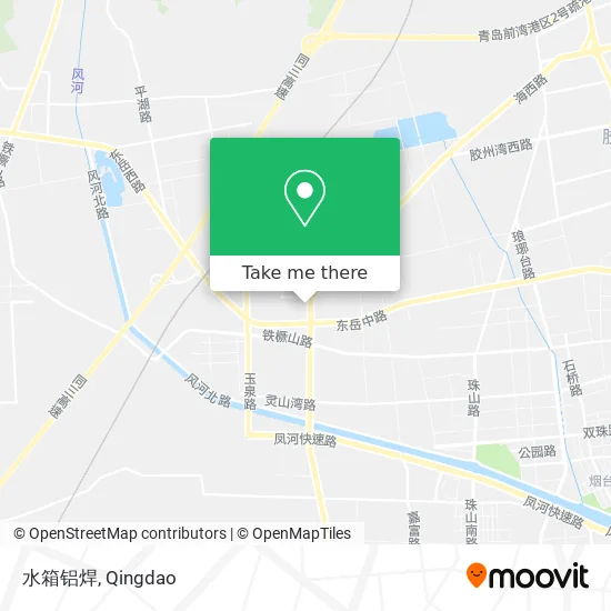 水箱铝焊 map