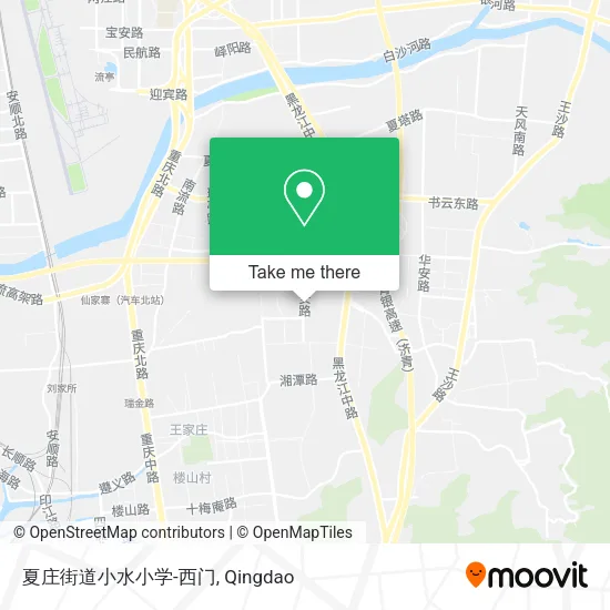 夏庄街道小水小学-西门 map