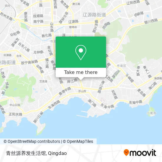 青丝源养发生活馆 map