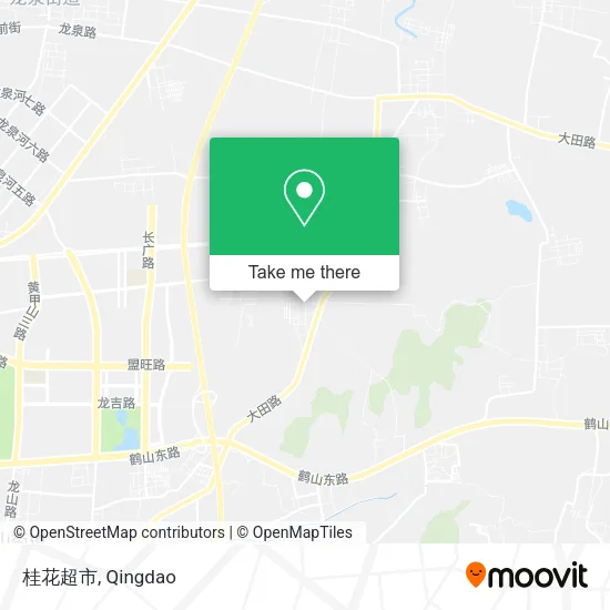 桂花超市 map