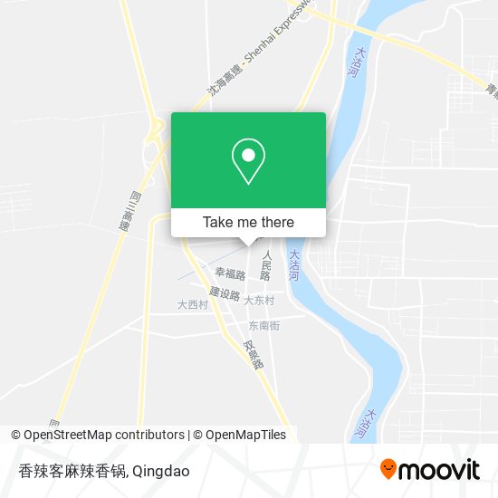 香辣客麻辣香锅 map