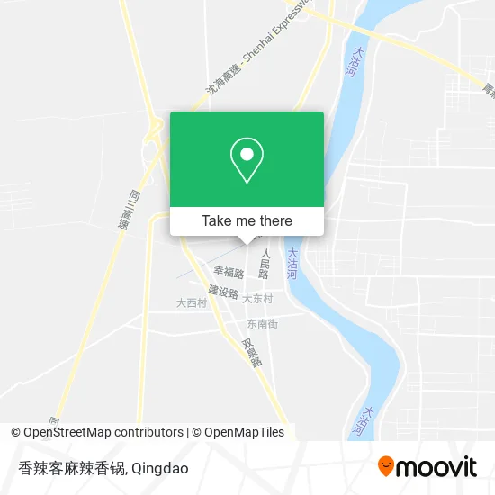 香辣客麻辣香锅 map