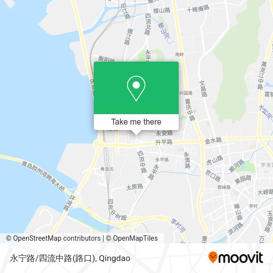 永宁路/四流中路(路口) map