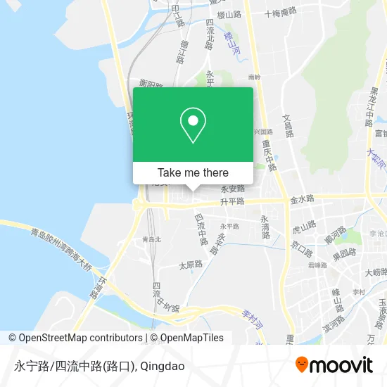 永宁路/四流中路(路口) map