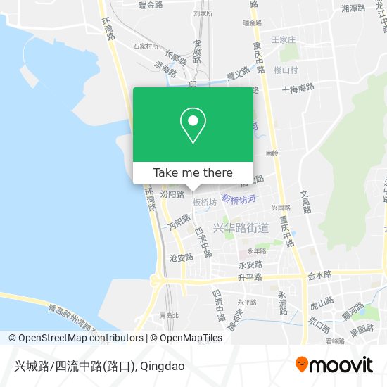 兴城路/四流中路(路口) map