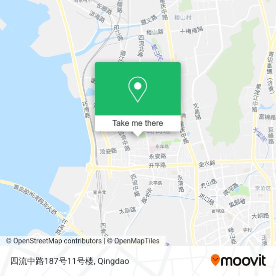 四流中路187号11号楼 map