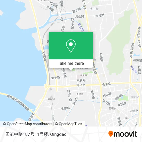 四流中路187号11号楼 map