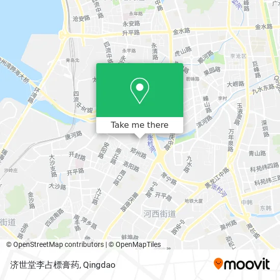 济世堂李占標膏药 map