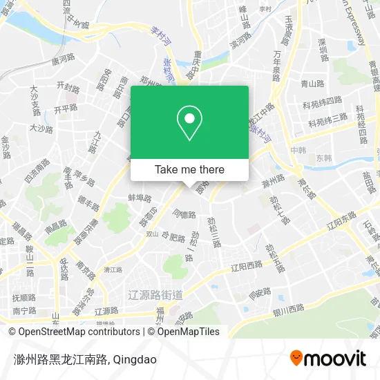 滁州路黑龙江南路 map