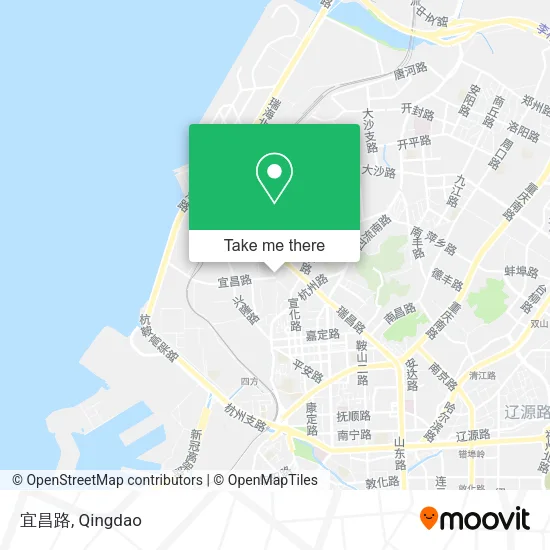 宜昌路 map