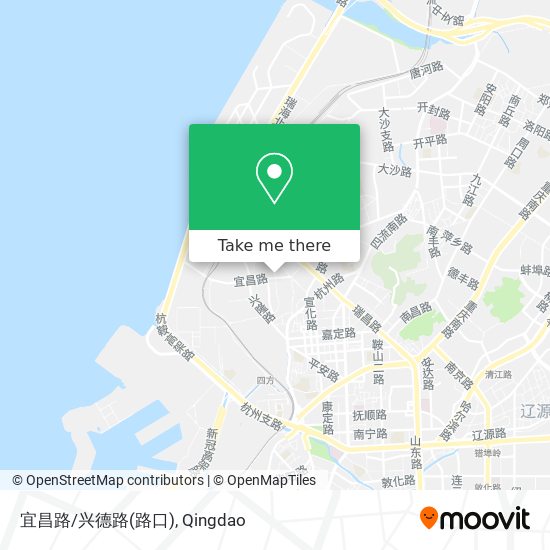 宜昌路/兴德路(路口) map