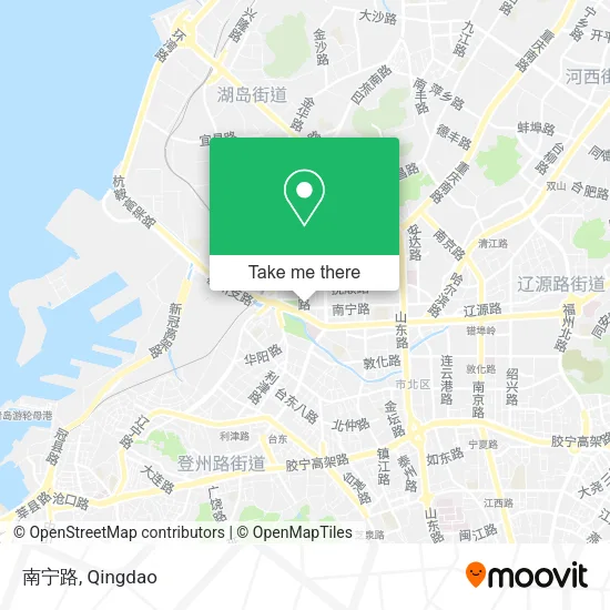 南宁路 map