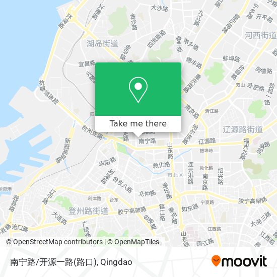 南宁路/开源一路(路口) map