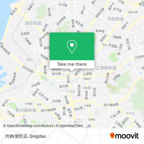 尚购便民店 map