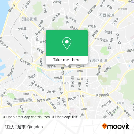 红彤汇超市 map